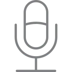 Microphone2 SVG Icon